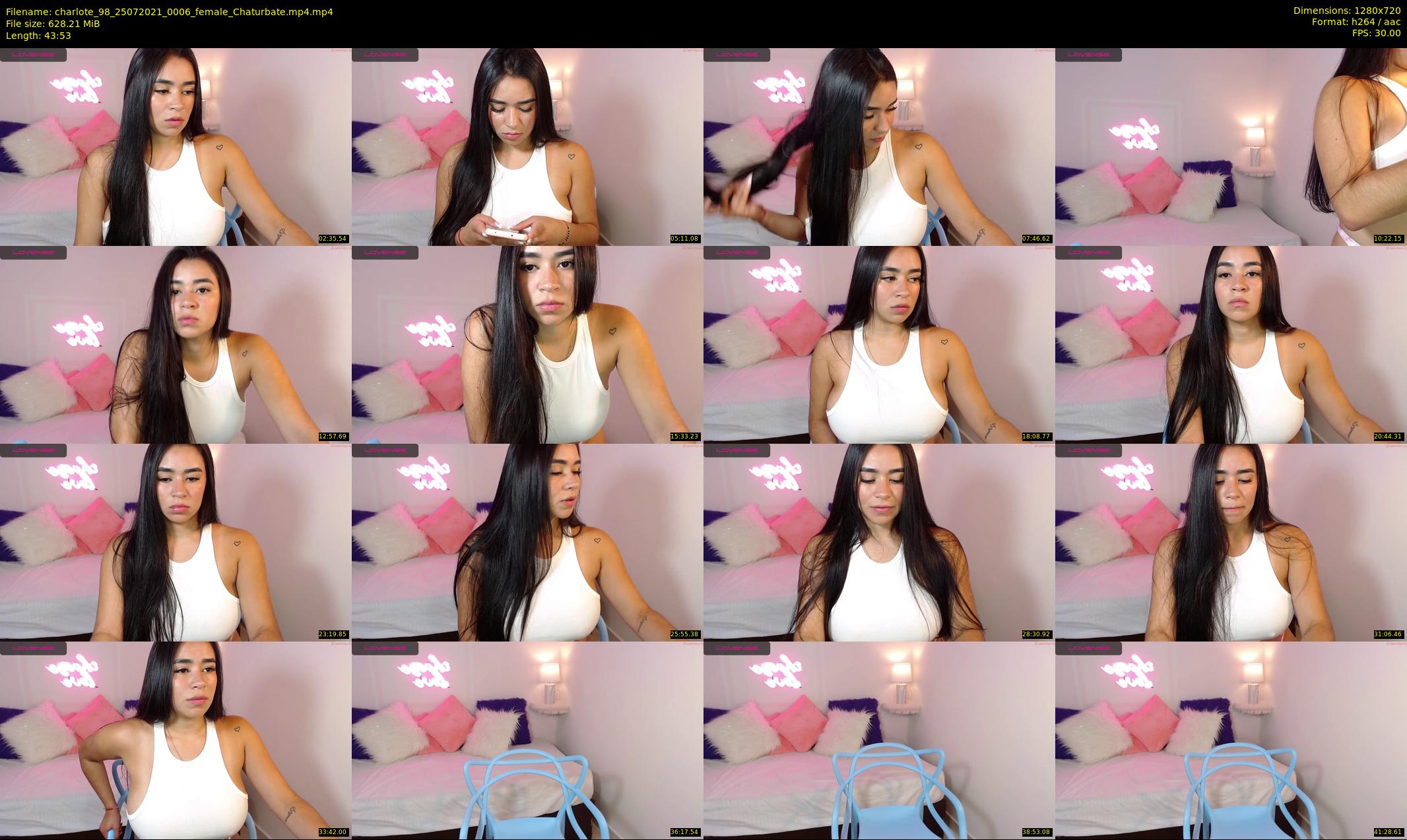 charlote_98 — 44 minute Chaturbate female cam show recording, 720p, Jul 25, 2021