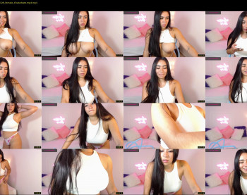 charlote_98 — 23 minute Chaturbate female cam show recording, 720p, Jul 25, 2021