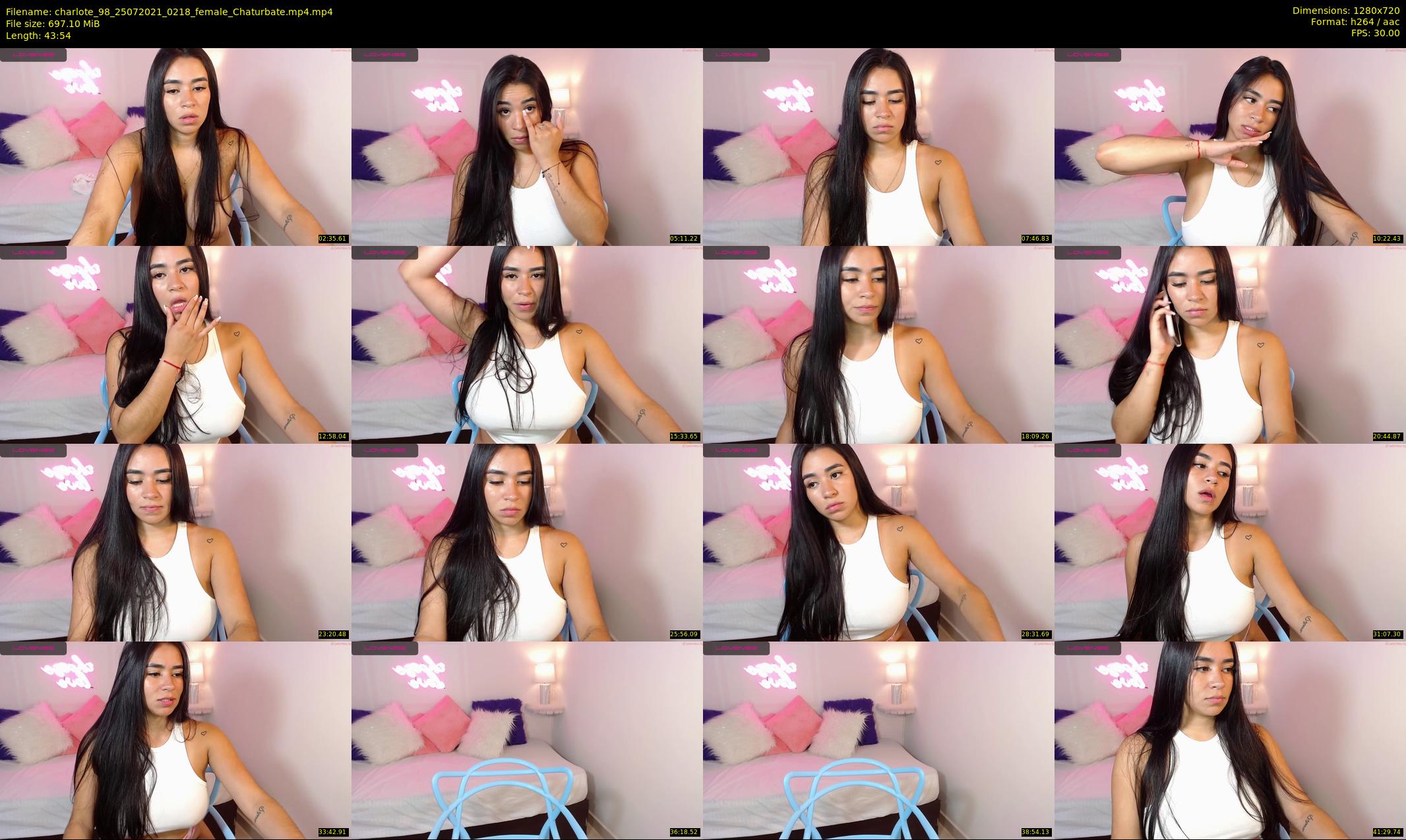 charlote_98 — 44 minute Chaturbate female cam show recording, 720p, Jul 25, 2021