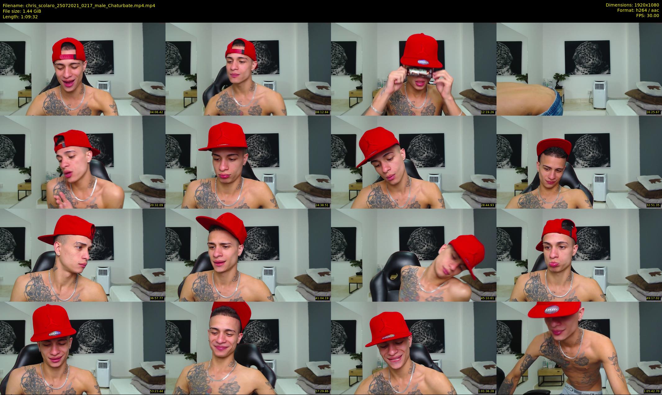 chris_scolaro — 70 minute Chaturbate male cam show recording, 1080p, Jul 25, 2021