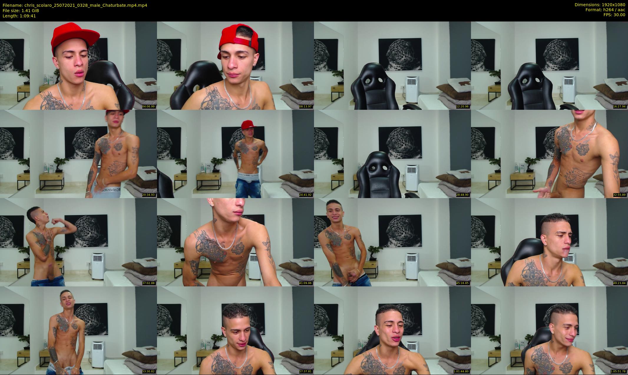 chris_scolaro — 70 minute Chaturbate male cam show recording, 1080p, Jul 25, 2021