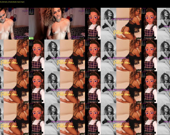 curlydoll1 — 28 minute Chaturbate female cam show recording, 720p, Jul 24, 2021