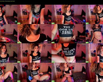 curlydoll1 — 56 minute Chaturbate female cam show recording, 720p, Jul 25, 2021