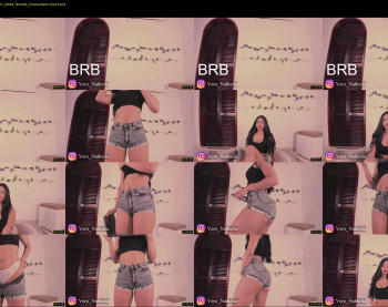cyanide_candys — 70 minute Chaturbate female cam show recording, 1080p, Jul 25, 2021