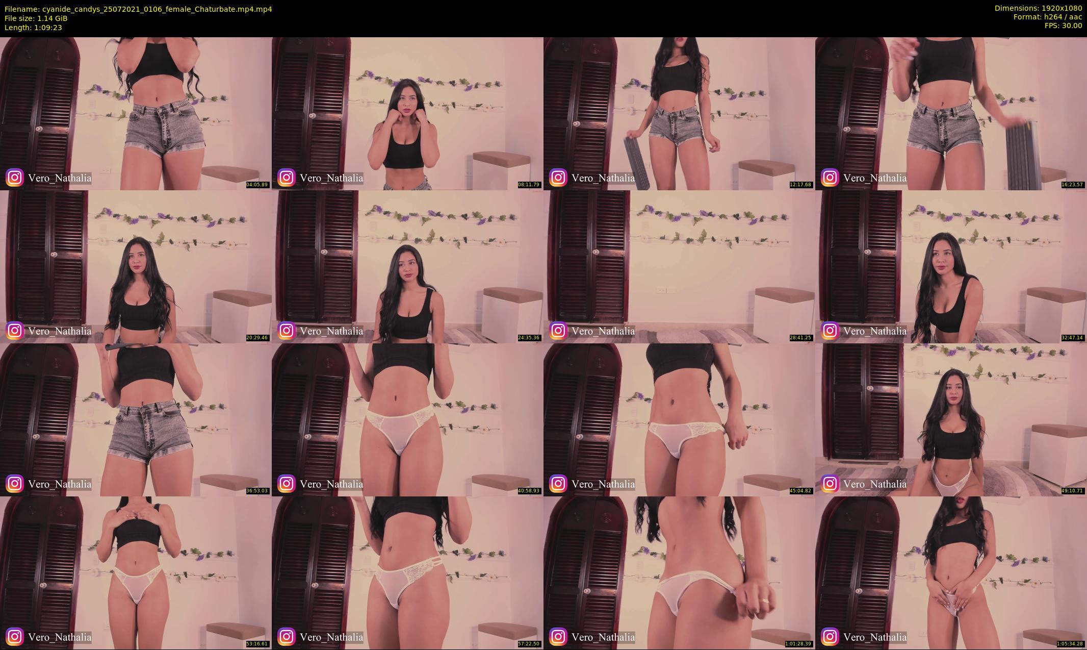 cyanide_candys — 70 minute Chaturbate female cam show recording, 1080p, Jul 25, 2021