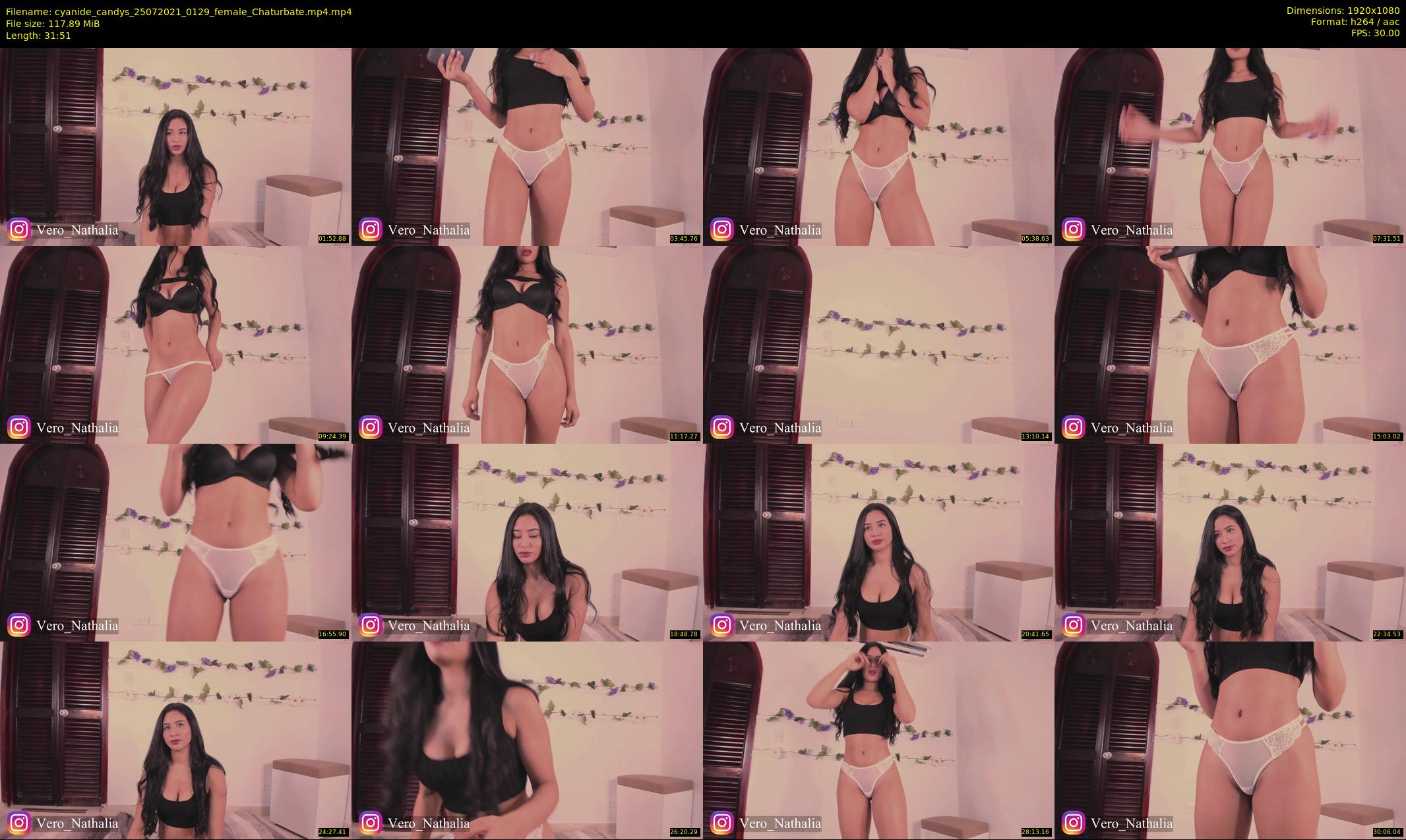 cyanide_candys — 32 minute Chaturbate female cam show recording, 1080p, Jul 25, 2021