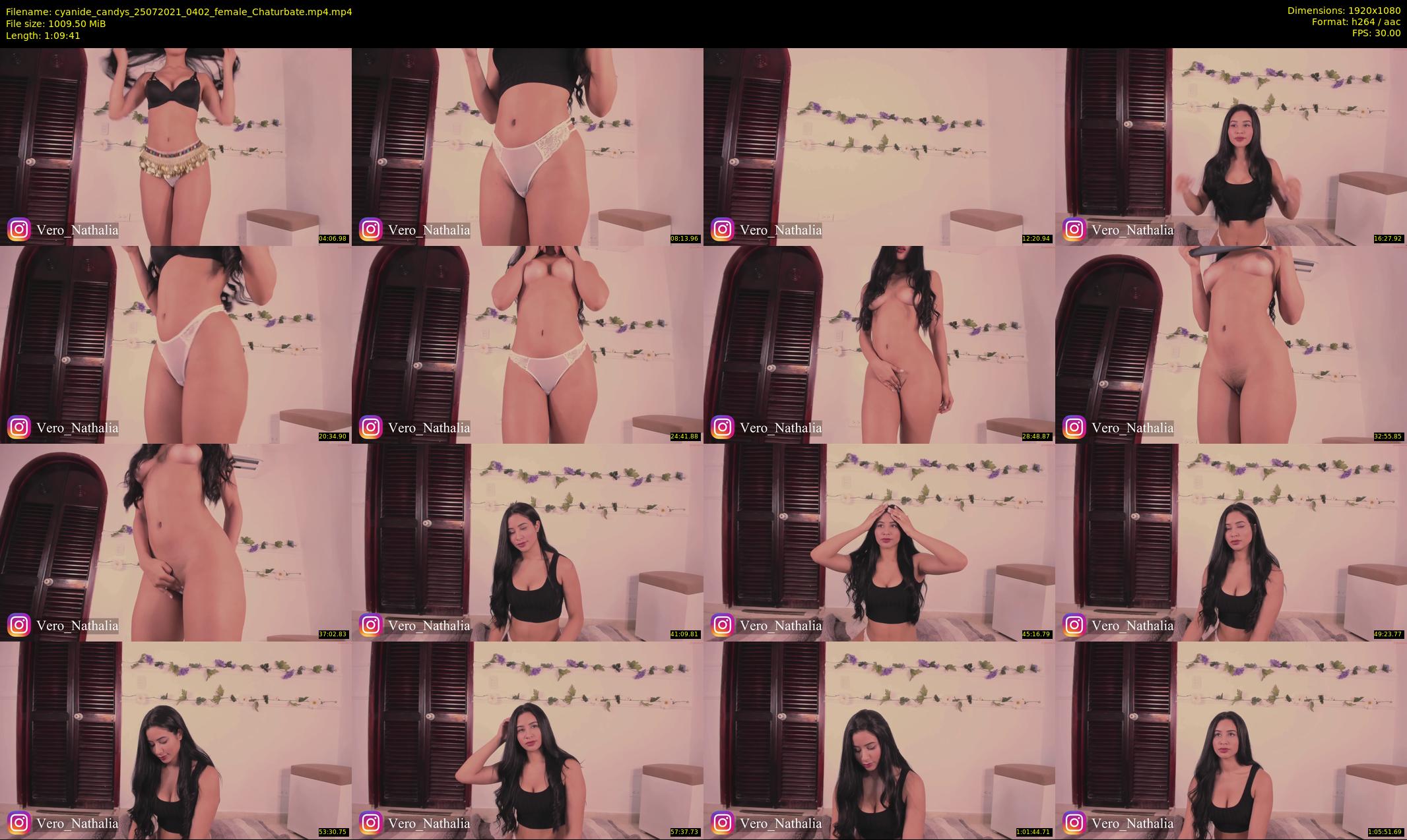 cyanide_candys — 70 minute Chaturbate female cam show recording, 1080p, Jul 25, 2021