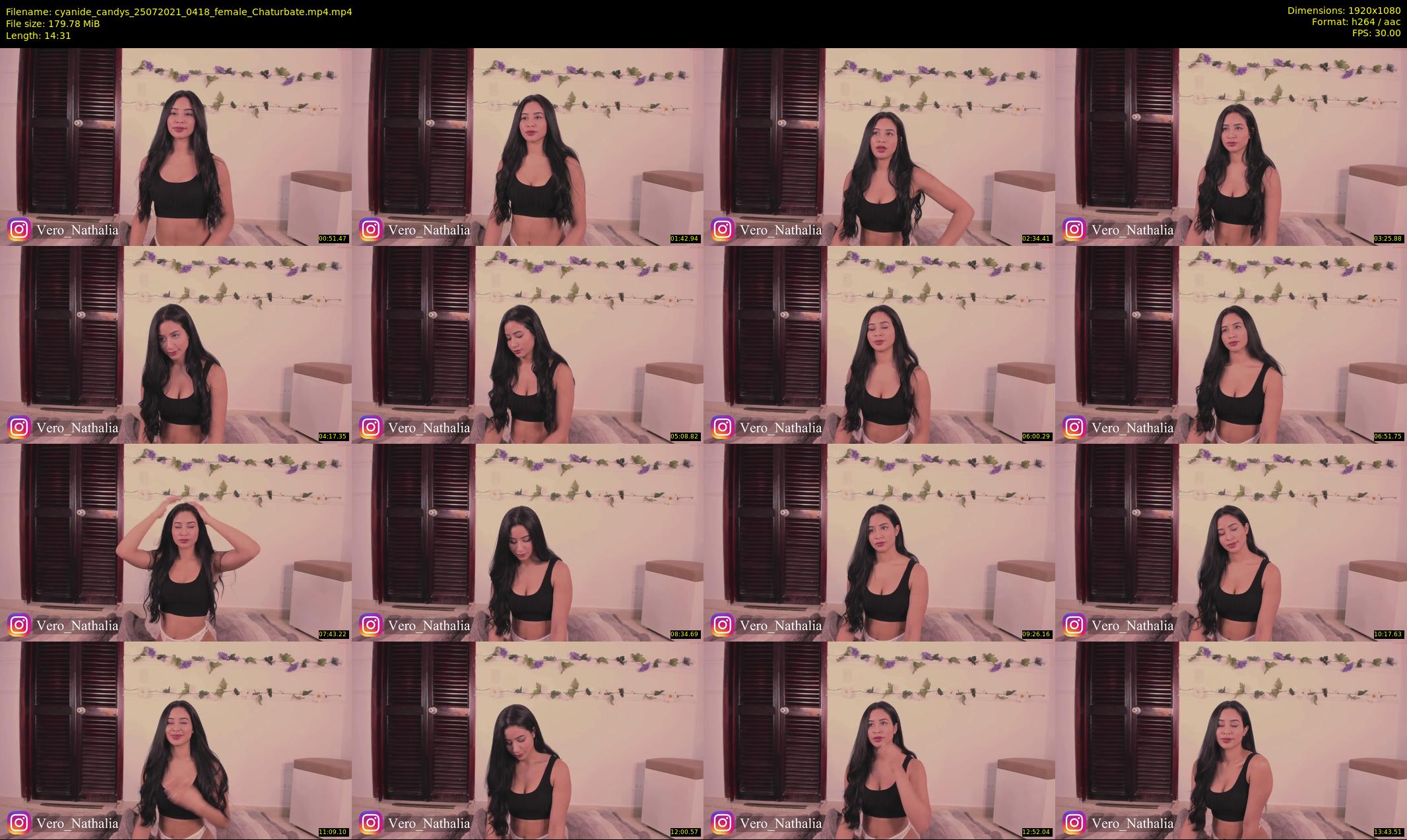 cyanide_candys — 15 minute Chaturbate female cam show recording, 1080p, Jul 25, 2021