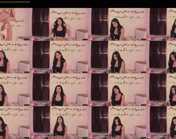 cyanide_candys — 50 minute Chaturbate female cam show recording, 1080p, Jul 25, 2021
