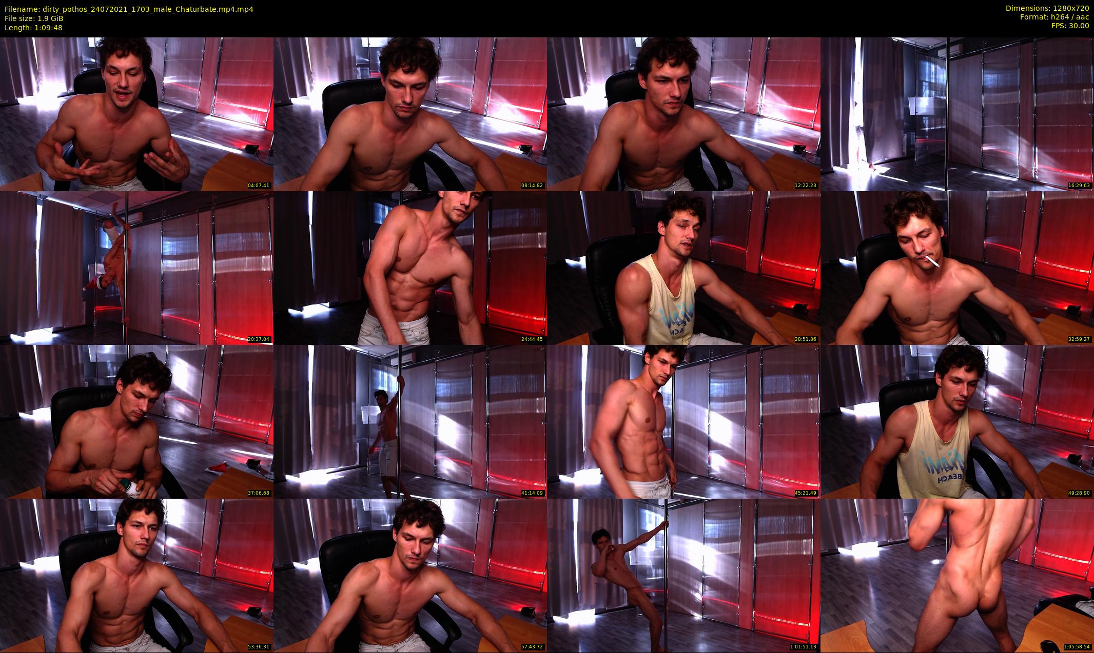 dirty_pothos — 70 minute Chaturbate male cam show recording, 720p, Jul 24, 2021