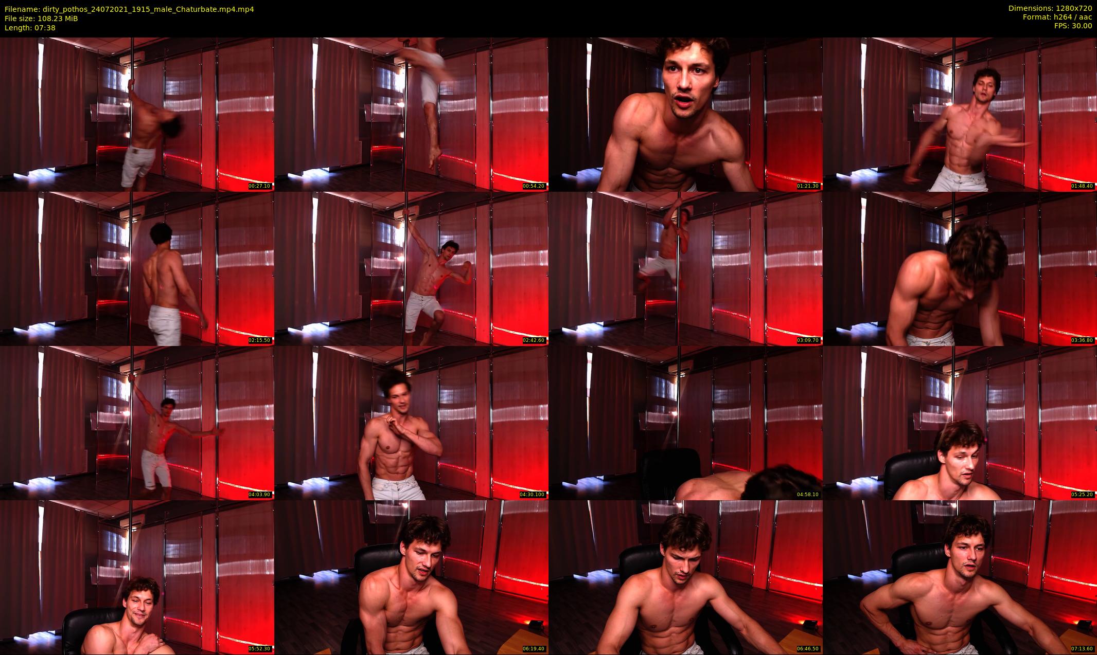 dirty_pothos — 8 minute Chaturbate male cam show recording, 720p, Jul 24, 2021