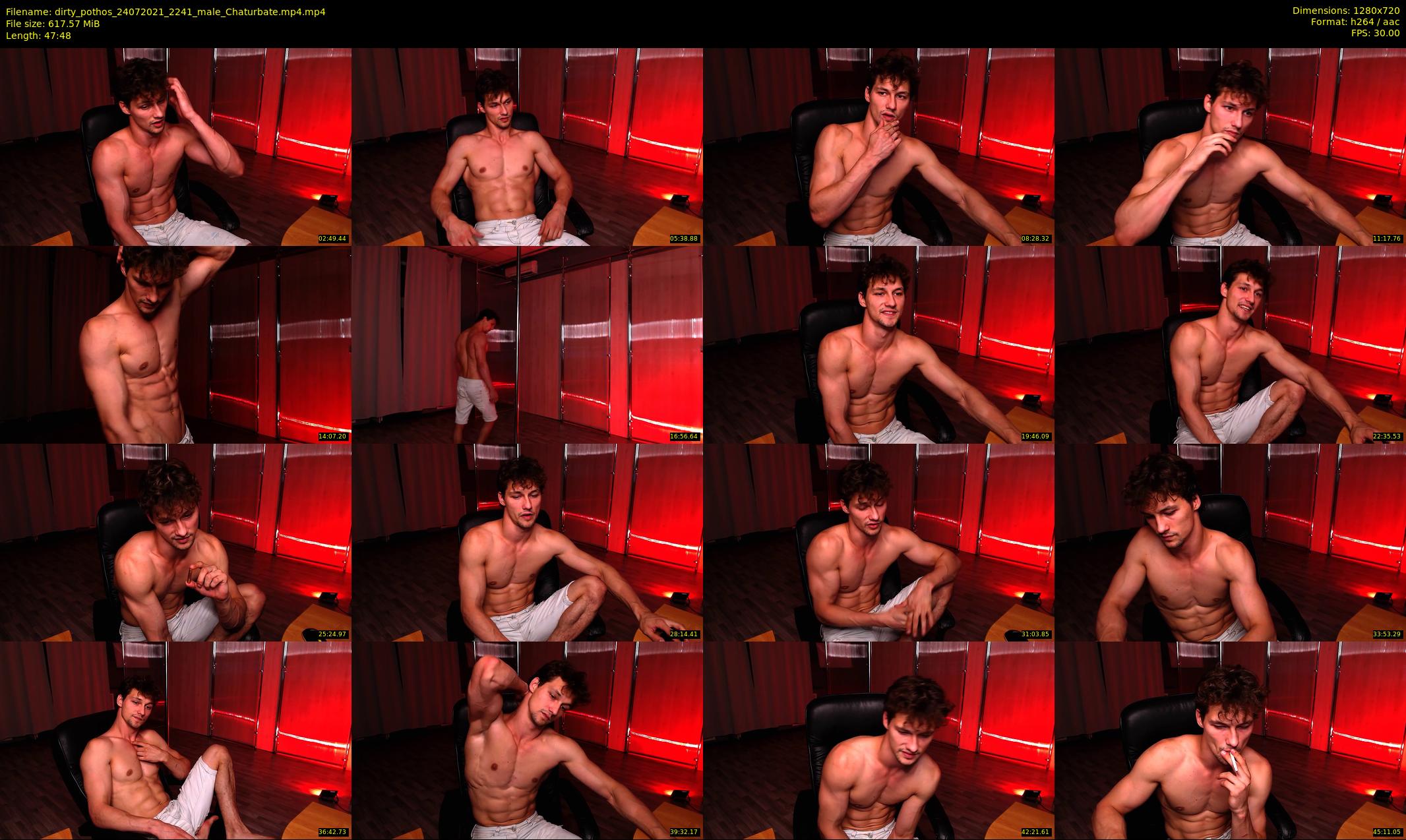 dirty_pothos — 48 minute Chaturbate male cam show recording, 720p, Jul 24, 2021