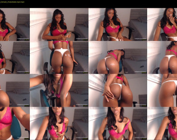 duna_du — 20 minute Chaturbate female cam show recording, 720p, Jul 25, 2021