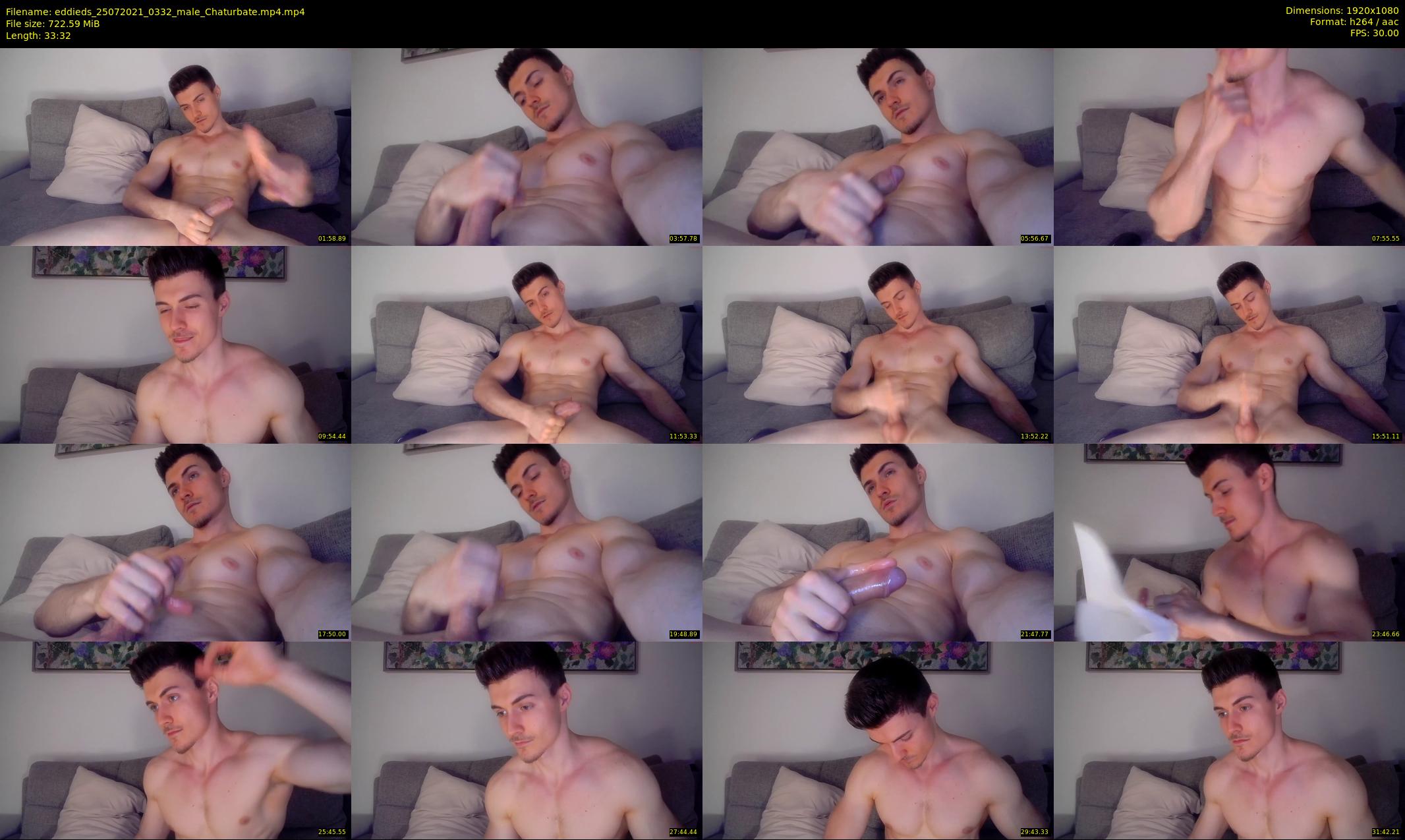 eddieds — 34 minute Chaturbate male cam show recording, 1080p, Jul 25, 2021