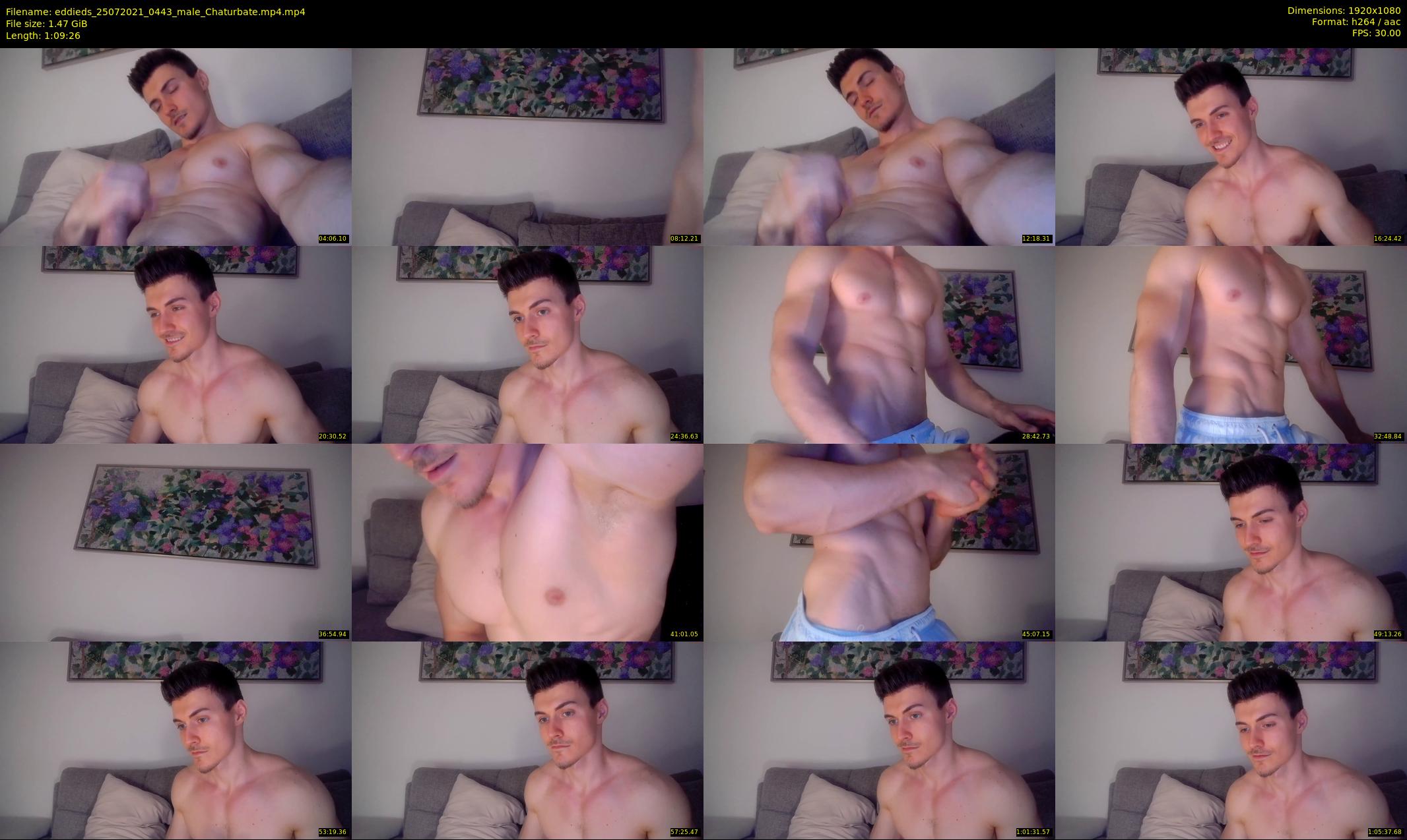 eddieds — 70 minute Chaturbate male cam show recording, 1080p, Jul 25, 2021