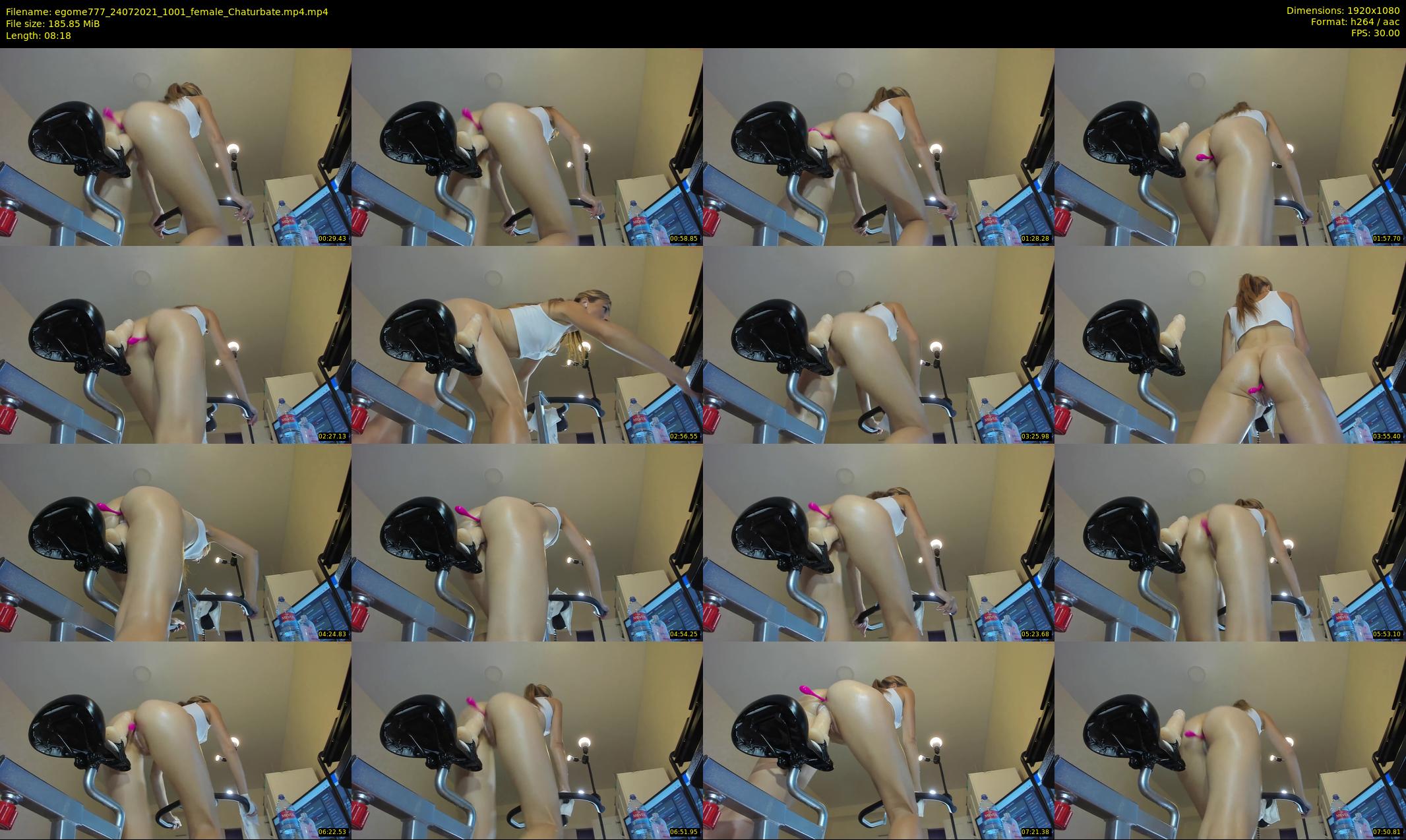 egome777 — 9 minute Chaturbate female cam show recording, 1080p, Jul 24, 2021