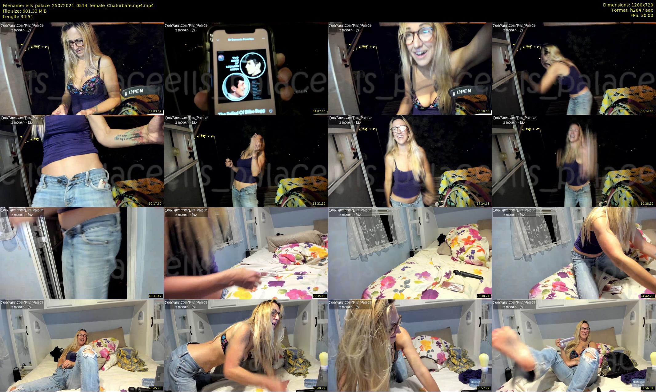 ells_palace — 35 minute Chaturbate female cam show recording, 720p, Jul 25, 2021