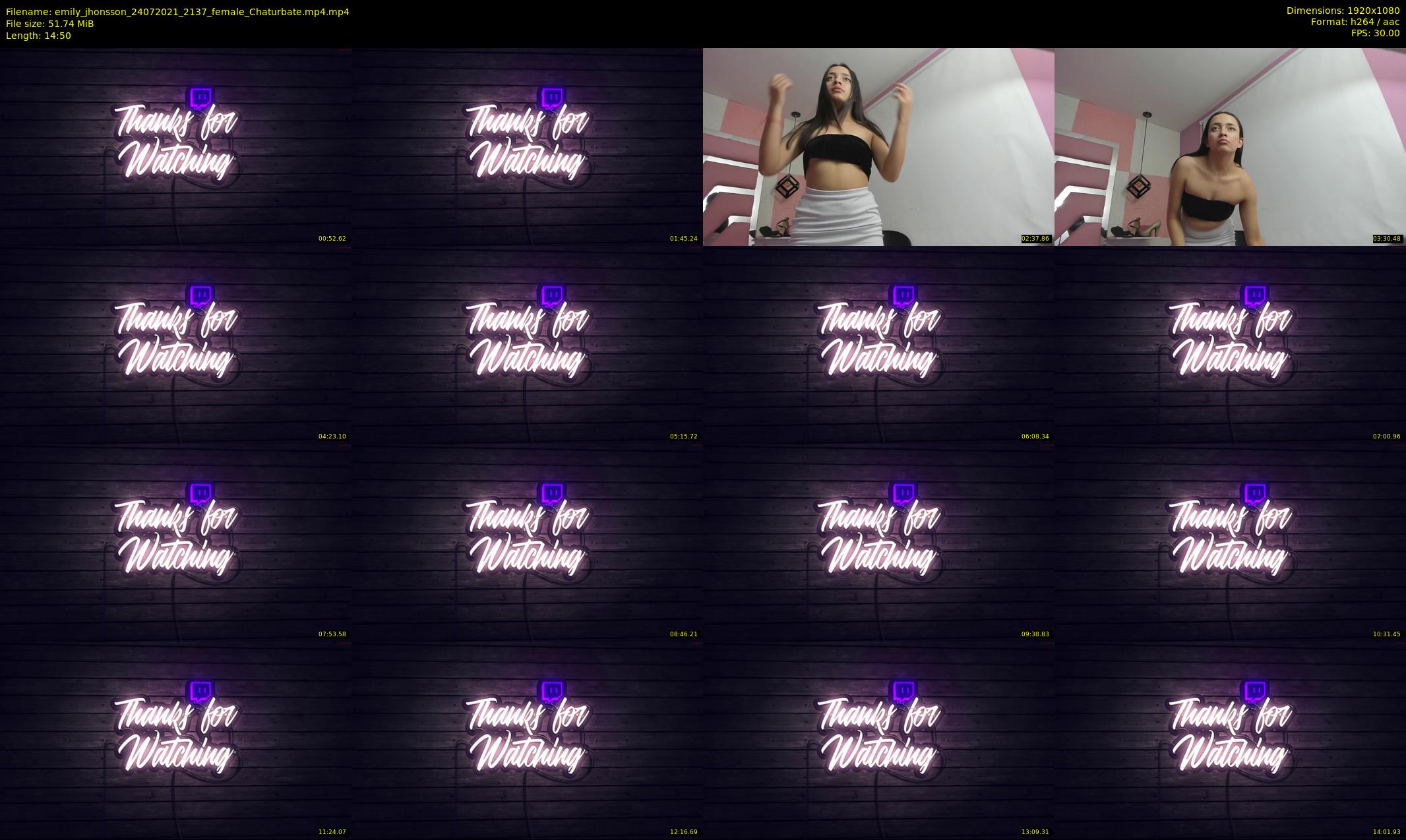 emily_jhonsson — 15 minute Chaturbate female cam show recording, 1080p, Jul 24, 2021