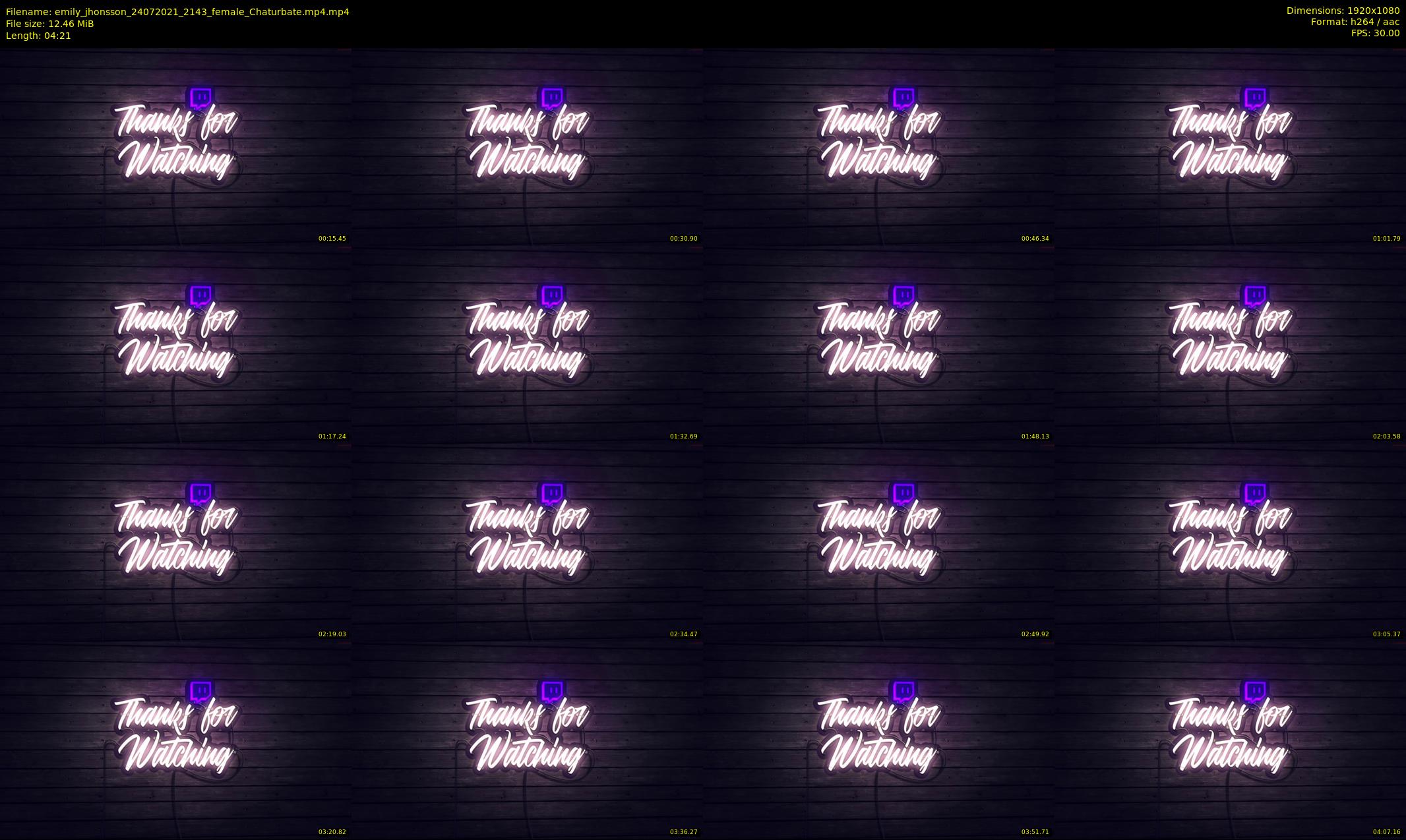 emily_jhonsson — 5 minute Chaturbate female cam show recording, 1080p, Jul 24, 2021