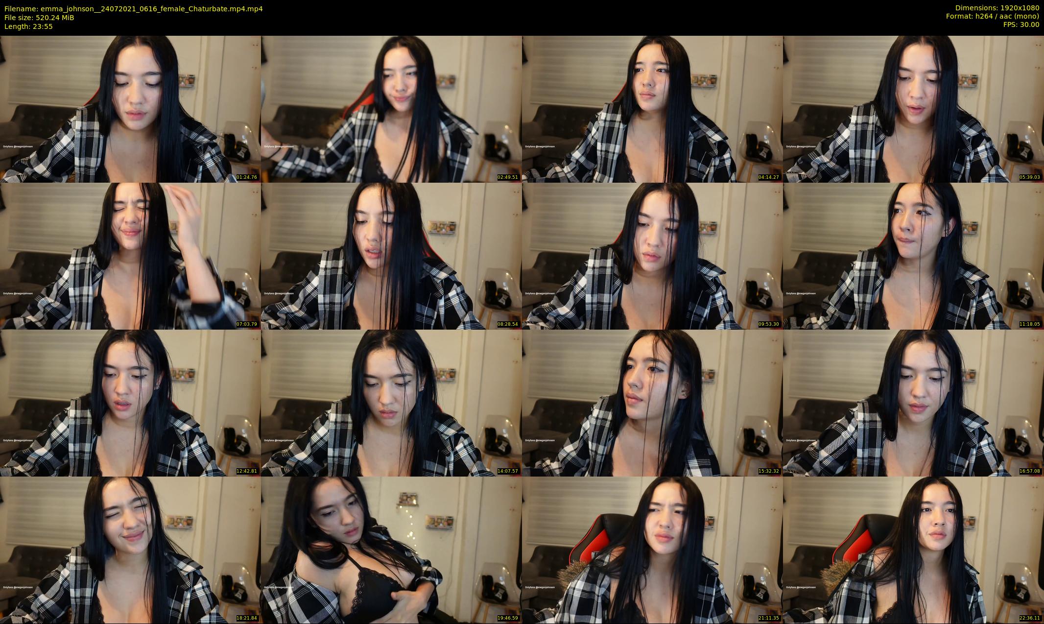 emma_johnson_ — 24 minute Chaturbate female cam show recording, 1080p, Jul 24, 2021