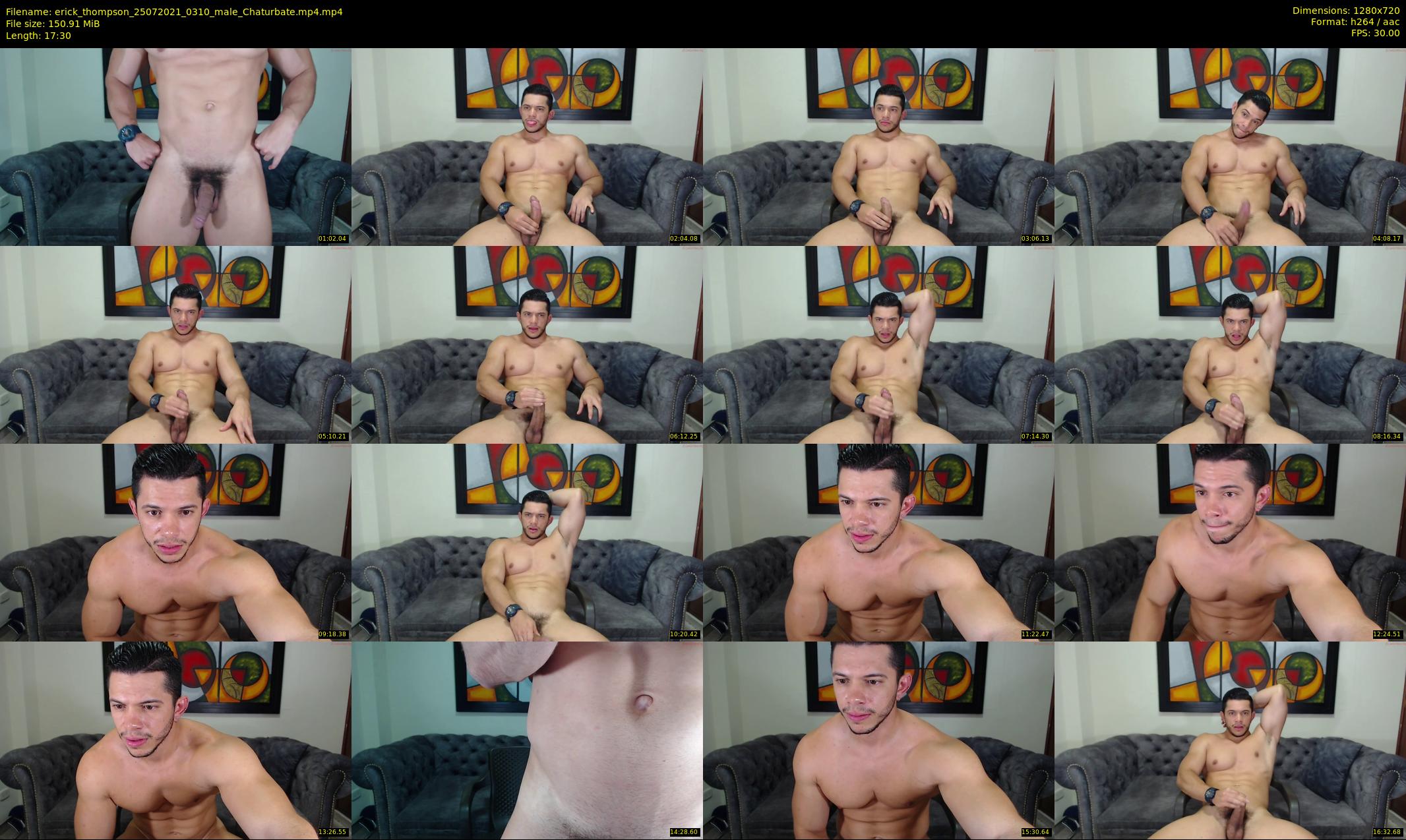 erick_thompson — 18 minute Chaturbate male cam show recording, 720p, Jul 25, 2021