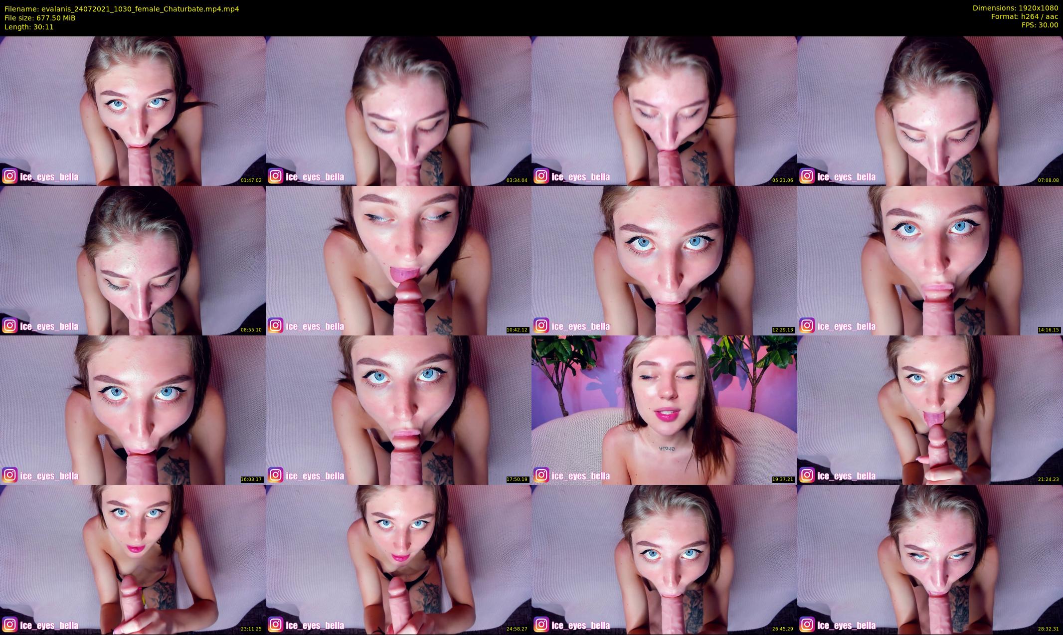 evalanis — 31 minute Chaturbate couple cam show recording, 1080p, Jul 24, 2021