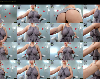 evelyne_rose — 22 minute Chaturbate female cam show recording, 1080p, Jul 24, 2021