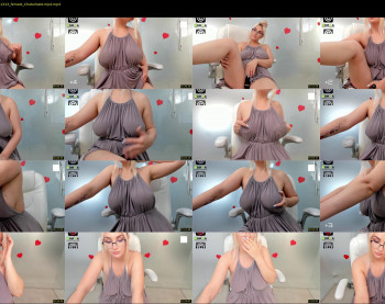 evelyne_rose — 13 minute Chaturbate female cam show recording, 1080p, Jul 24, 2021