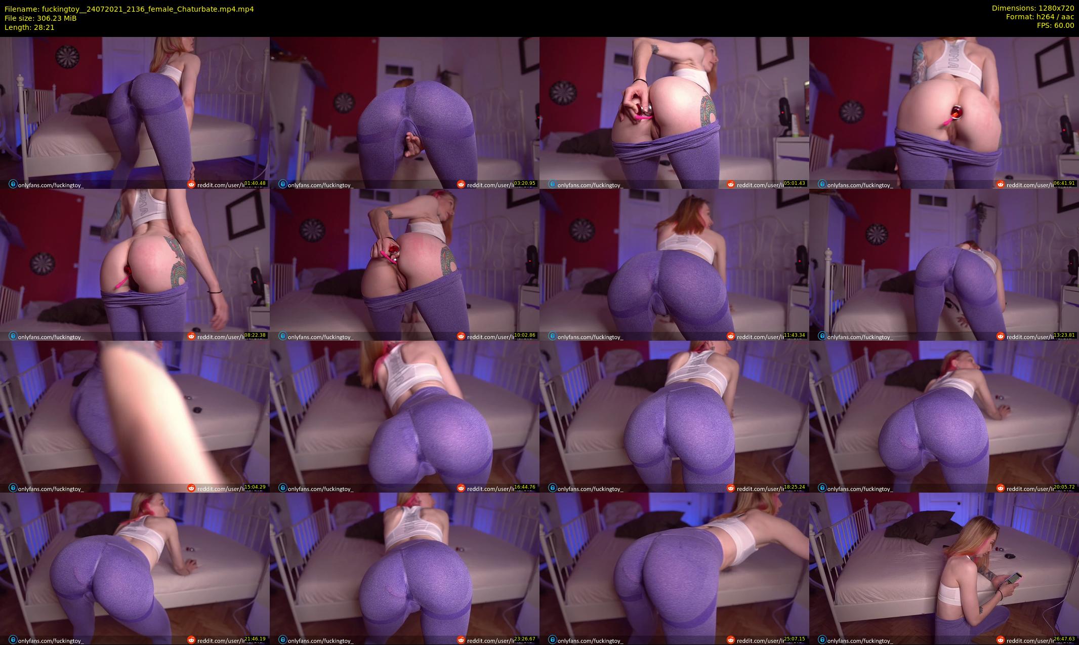 fuckingtoy_ — 29 minute Chaturbate female cam show recording, 720p, Jul 24, 2021
