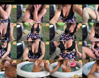 funcamkw — 115 minute Chaturbate female cam show recording, 720p, Jul 25, 2021