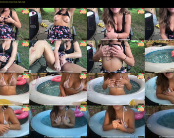 funcamkw — 114 minute Chaturbate female cam show recording, 720p, Jul 25, 2021