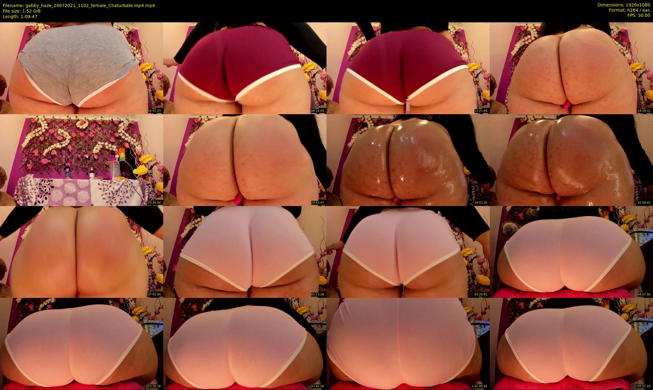 gabby_haze — 70 minute Chaturbate female cam show recording, 1080p, Jul 24, 2021
