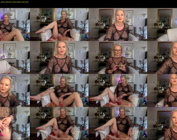 gl1tter_barbie — 41 minute Chaturbate female cam show recording, 720p, Jul 24, 2021