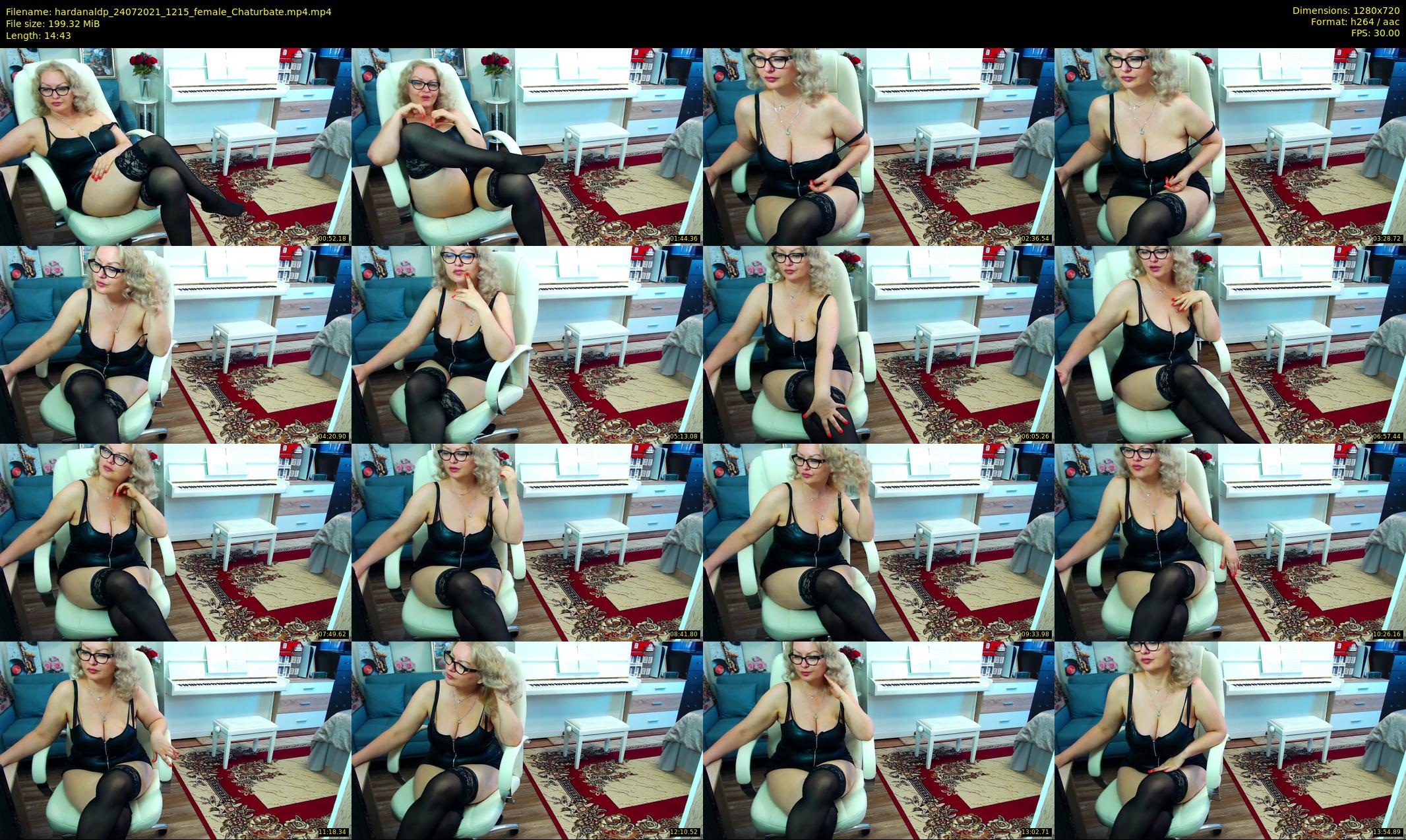 hardanaldp — 15 minute Chaturbate female cam show recording, 720p, Jul 24, 2021