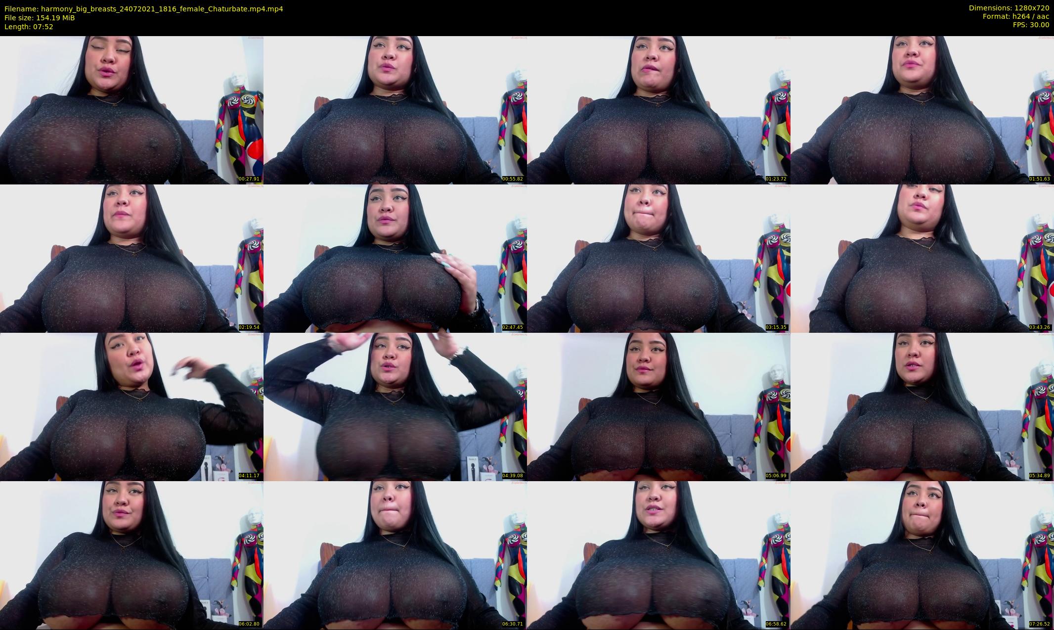 harmony_big_breasts — 8 minute Chaturbate female cam show recording, 720p, Jul 24, 2021