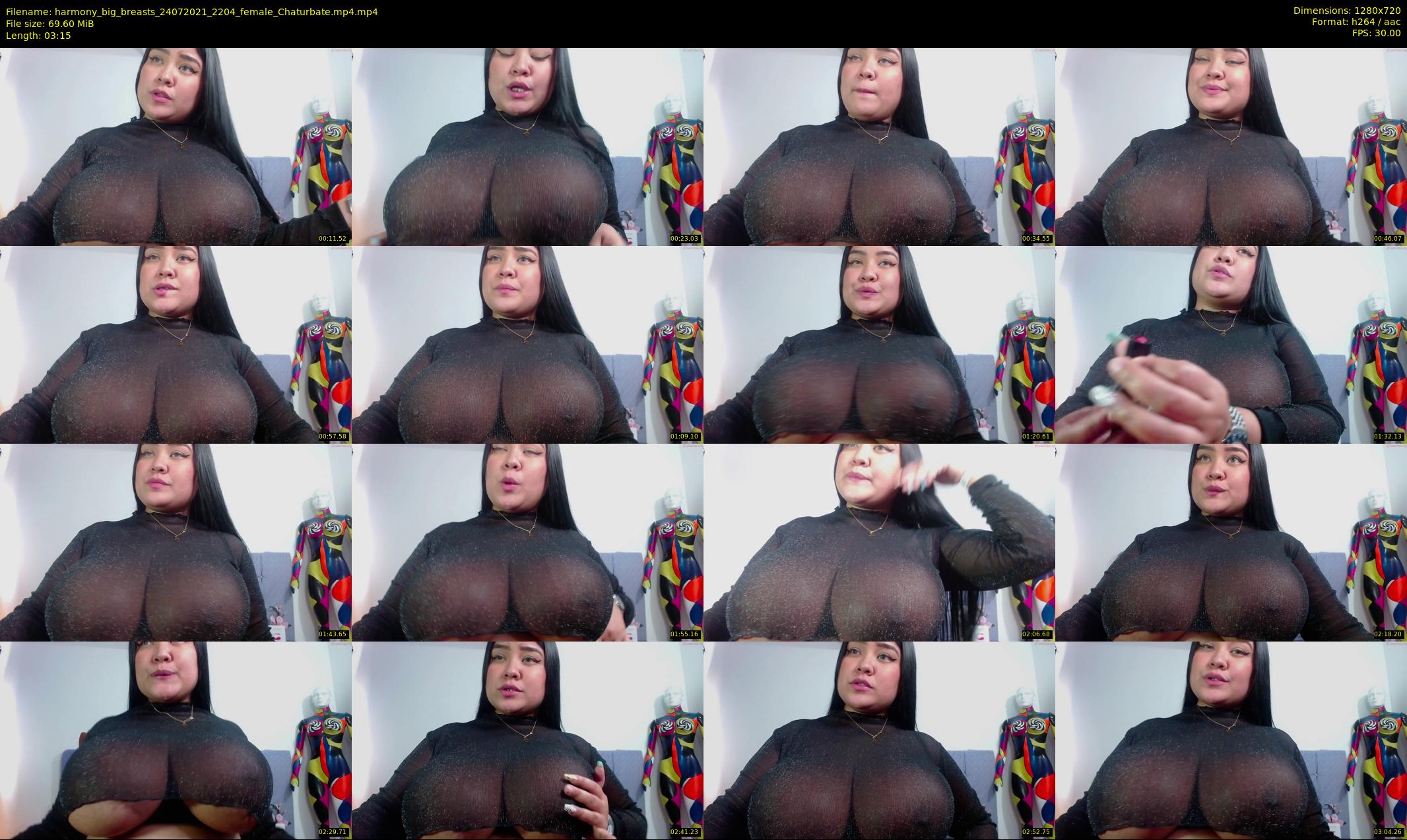 harmony_big_breasts — 4 minute Chaturbate female cam show recording, 720p, Jul 24, 2021