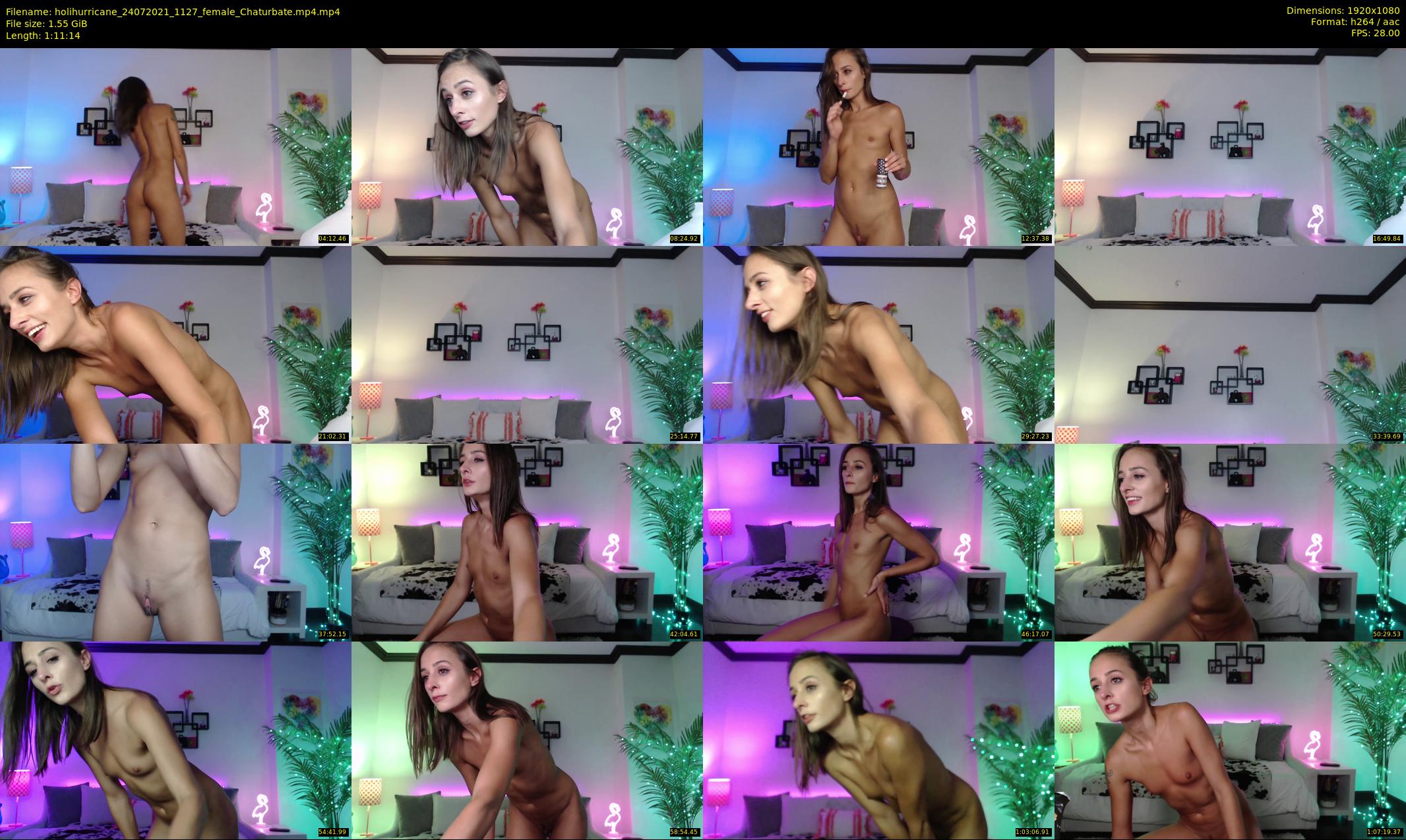 holihurricane — 72 minute Chaturbate female cam show recording, 1080p, Jul 24, 2021