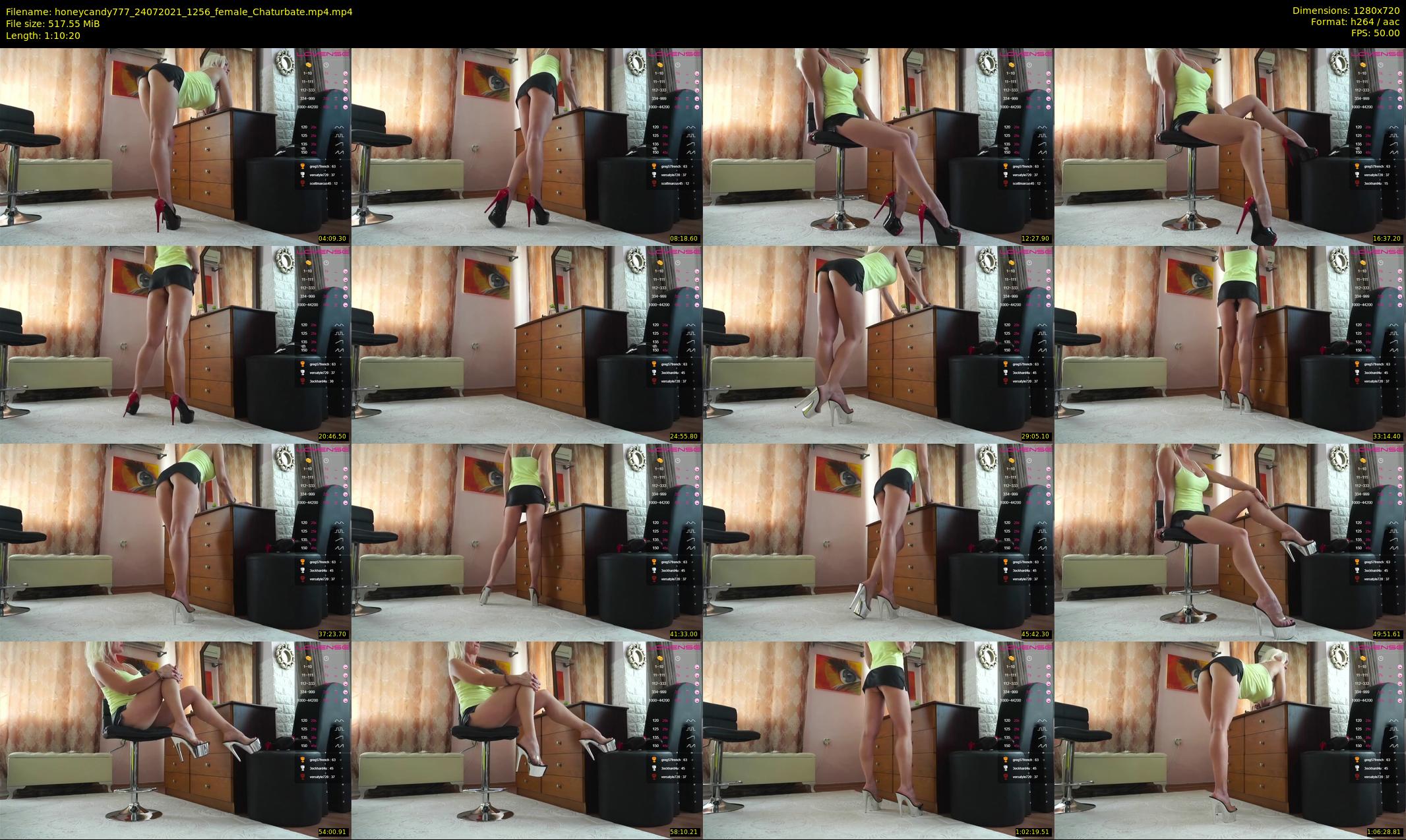 honeycandy777 — 71 minute Chaturbate couple cam show recording, 720p, Jul 24, 2021
