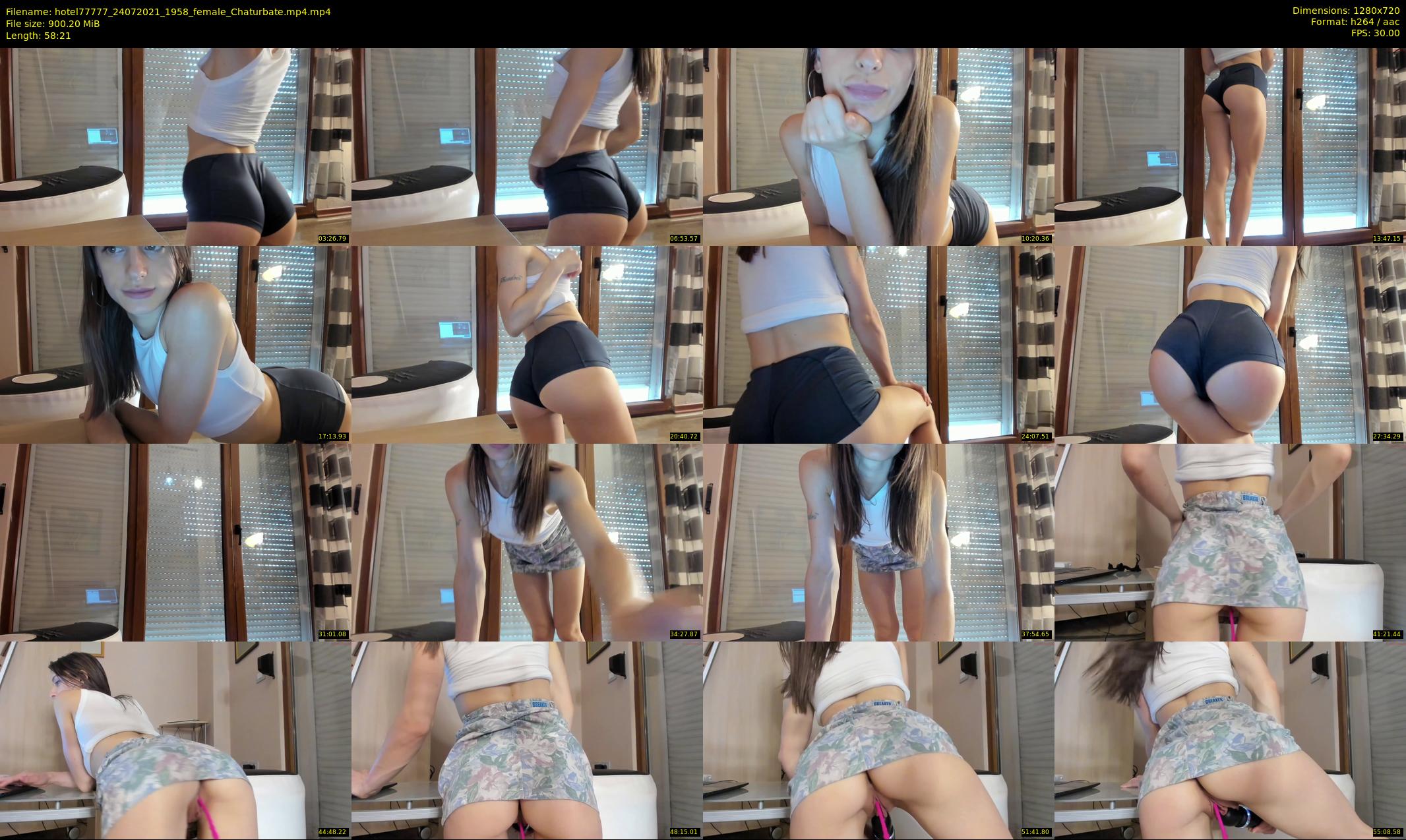 hotel77777 — 59 minute Chaturbate female cam show recording, 720p, Jul 24, 2021
