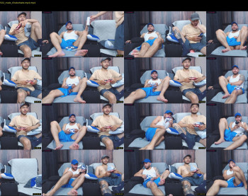 hulk_dylann — 83 minute Chaturbate male cam show recording, 1080p, Jul 24, 2021