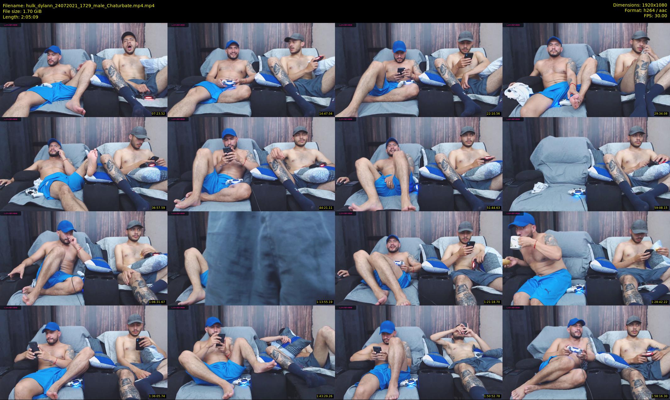 hulk_dylann — 126 minute Chaturbate male cam show recording, 1080p, Jul 24, 2021
