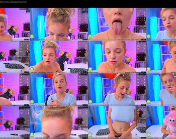 huntertiana — 59 minute Chaturbate female cam show recording, 1080p, Jul 24, 2021