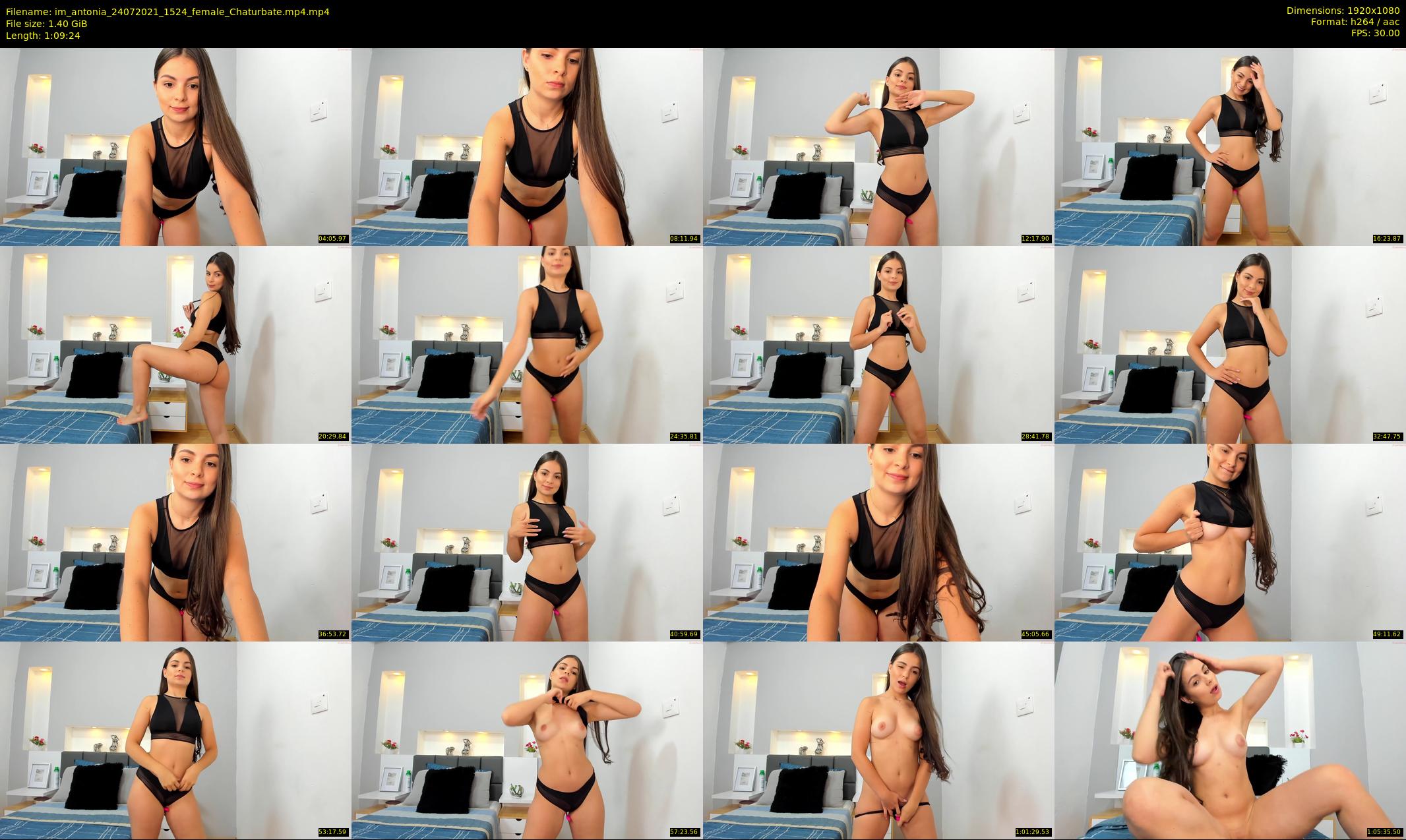 im_antonia — 70 minute Chaturbate female cam show recording, 1080p, Jul 24, 2021