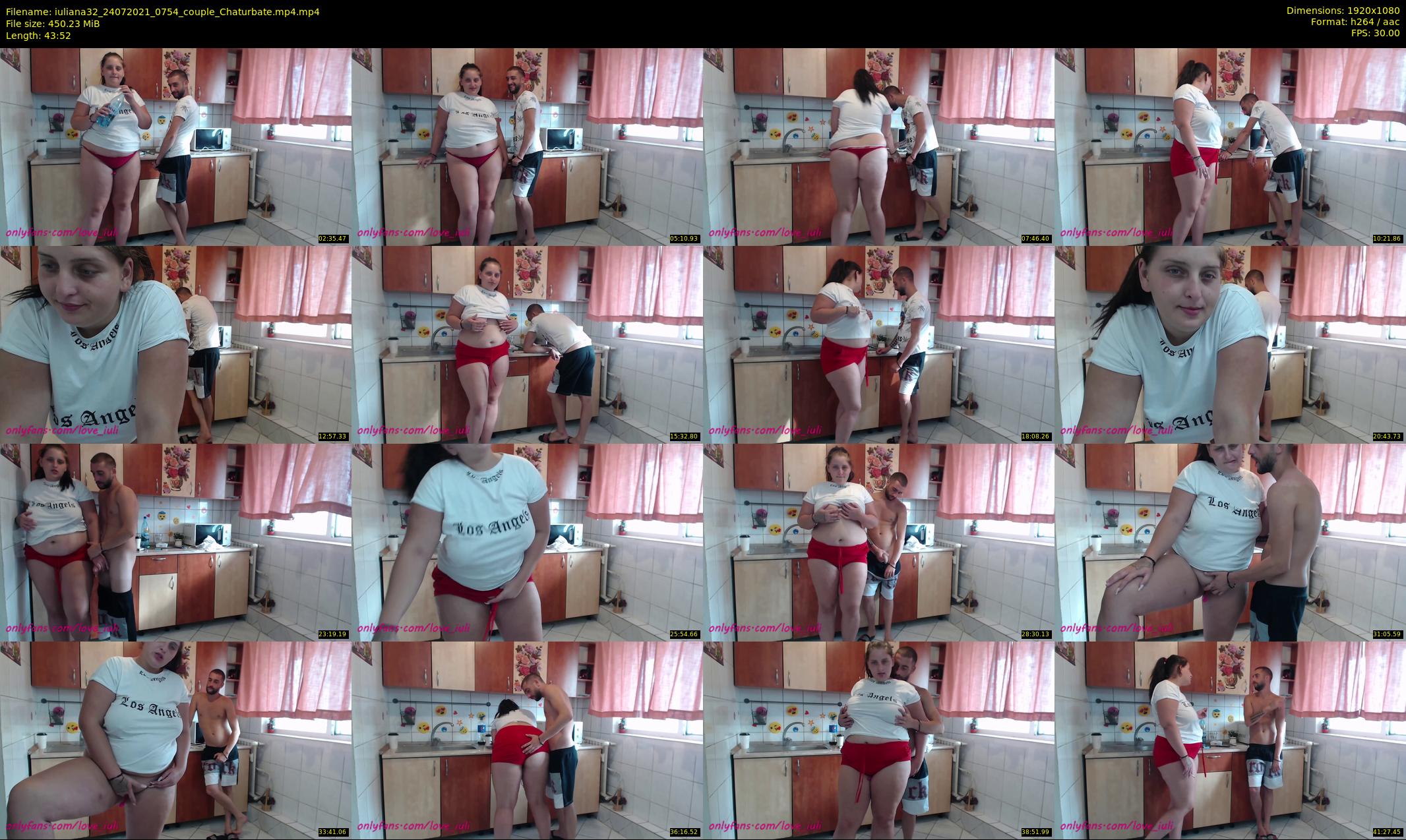 iuliana32 — 44 minute Chaturbate couple cam show recording, 1080p, Jul 24, 2021