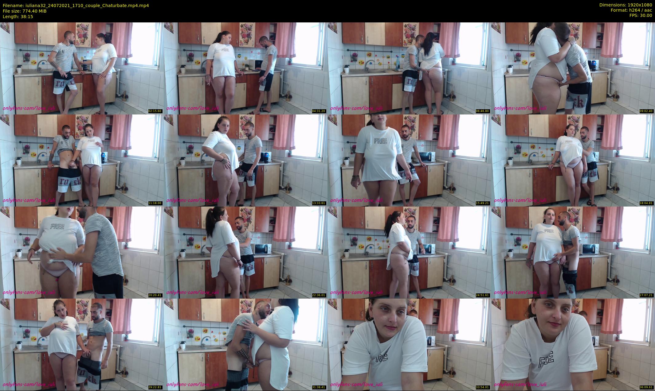 iuliana32 — 39 minute Chaturbate couple cam show recording, 1080p, Jul 24, 2021