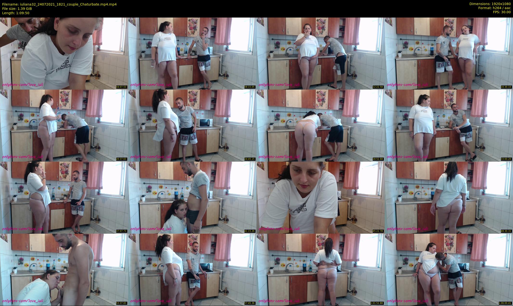 iuliana32 — 70 minute Chaturbate couple cam show recording, 1080p, Jul 24, 2021