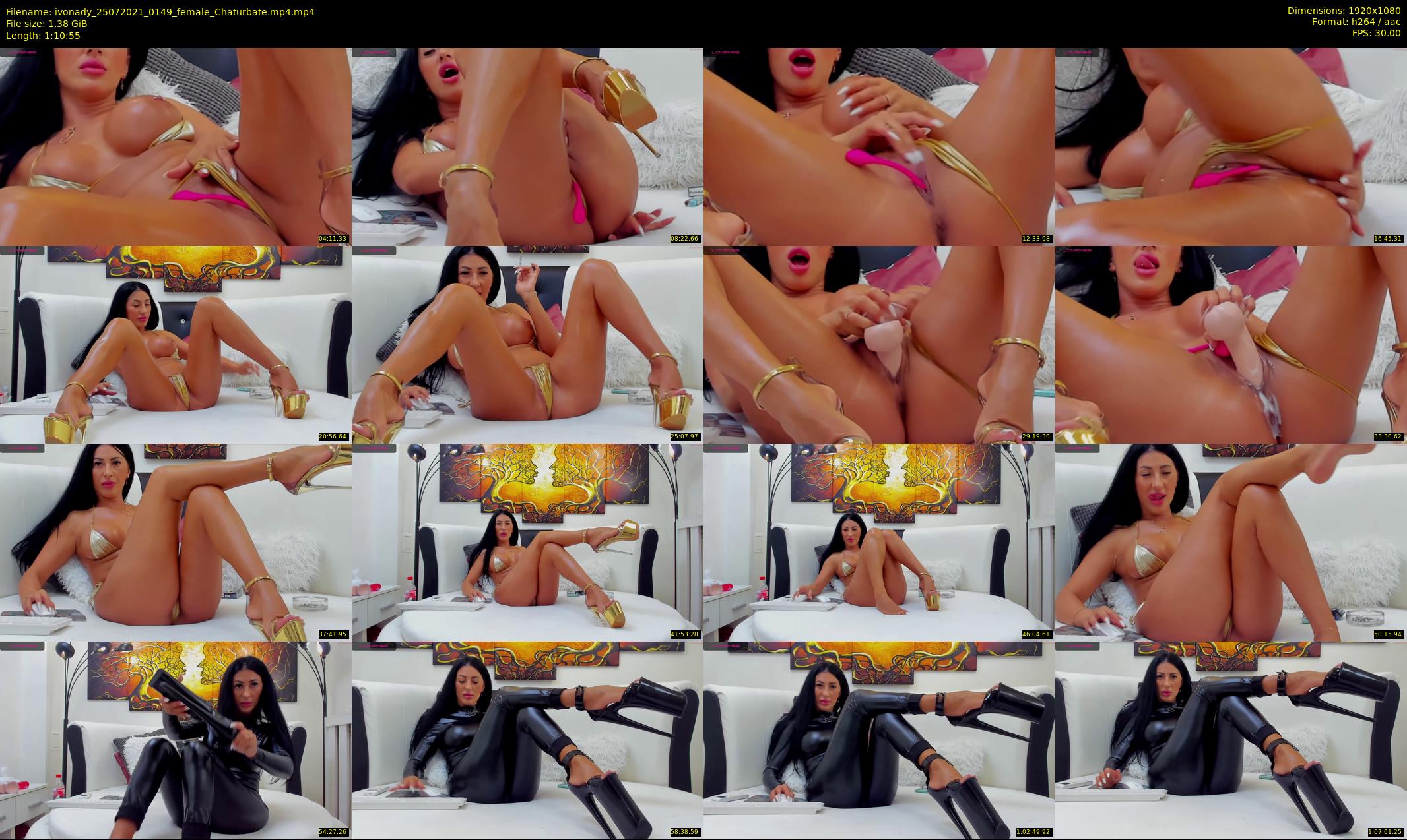 ivonady — 71 minute Chaturbate female cam show recording, 1080p, Jul 25, 2021