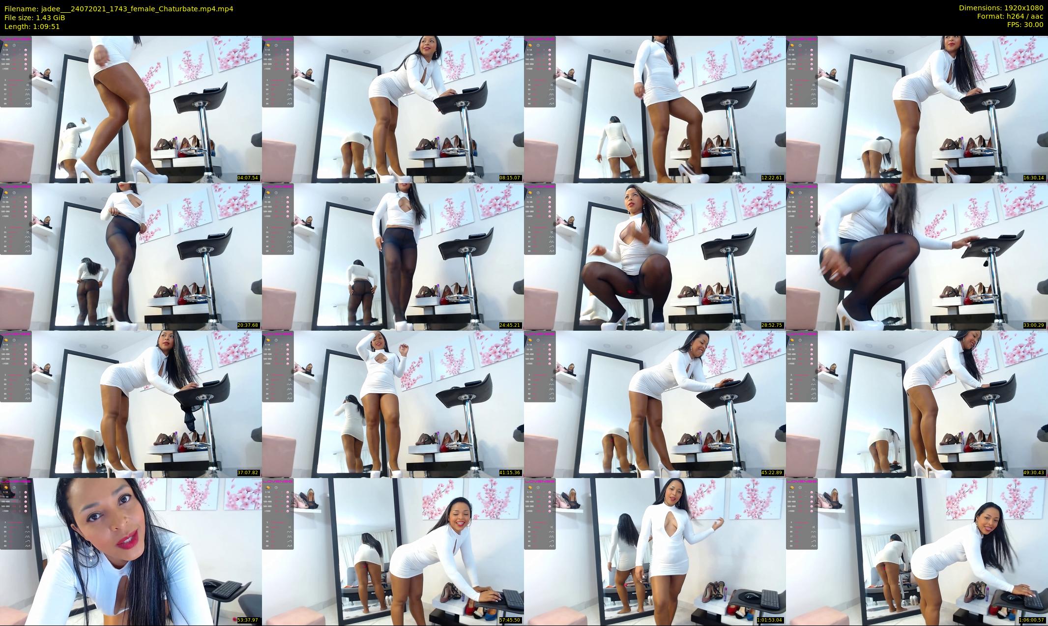 jadee__ — 70 minute Chaturbate female cam show recording, 1080p, Jul 24, 2021