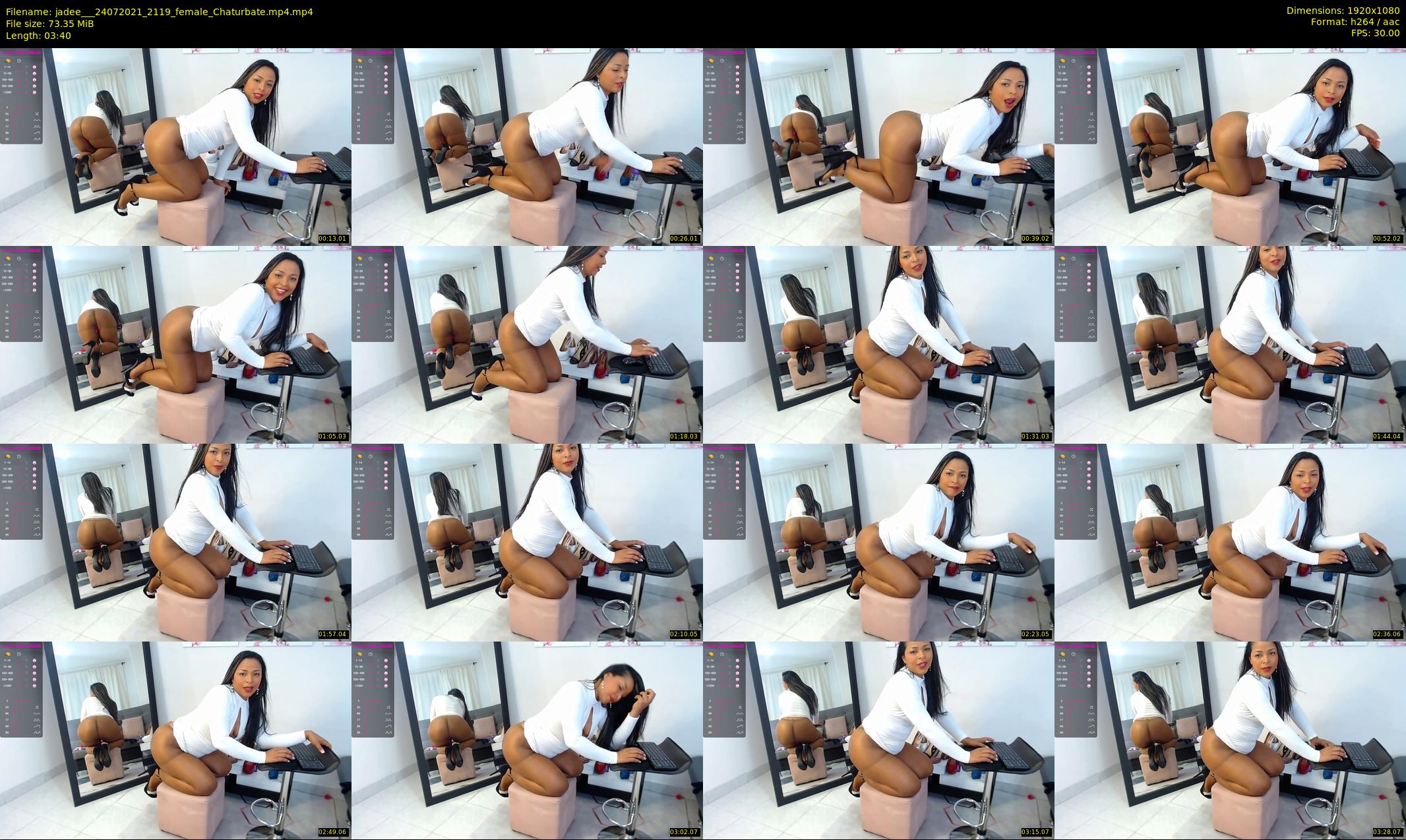 jadee__ — 4 minute Chaturbate female cam show recording, 1080p, Jul 24, 2021