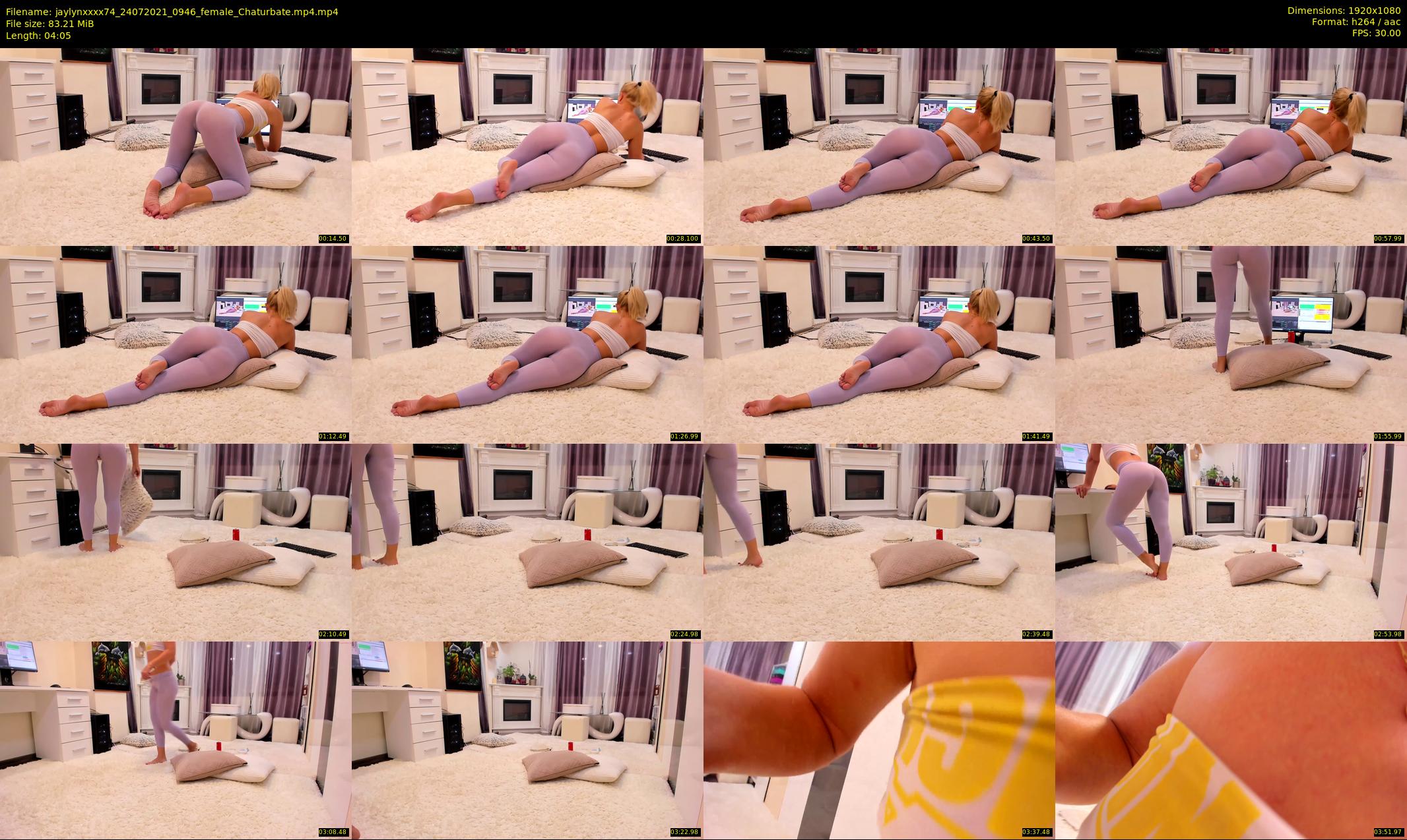 jaylynxxxx74 — 5 minute Chaturbate female cam show recording, 1080p, Jul 24, 2021